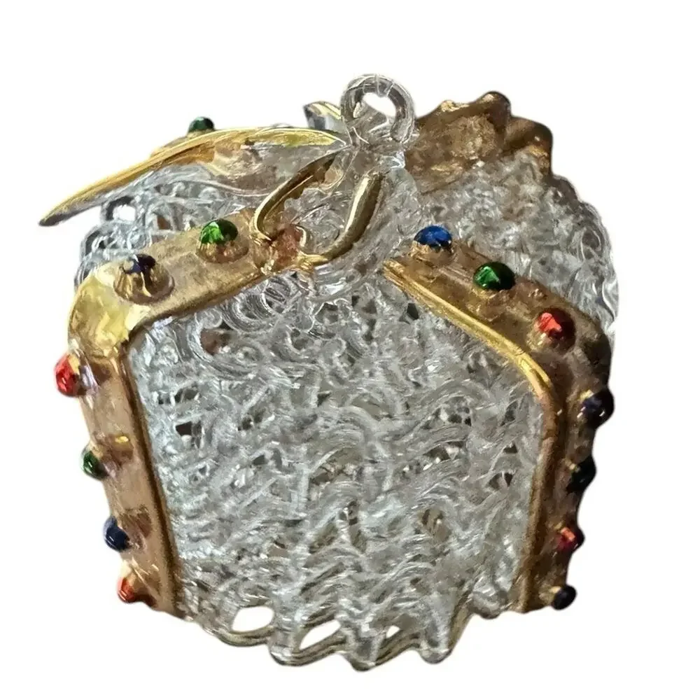 VTG Kurt Adler‎ Holiday Christmas Tree Ornament Winter New Years Decorations